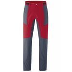 Maier Sports Funktions-/Trekkinghose Kerid - wasserabweisend - rot/blau Herren